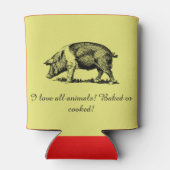 豚 缶クーラー (裏面)