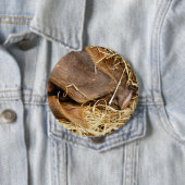 豚 缶バッジ (インサイチュ)