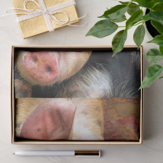 豚 薄葉紙 (ギフト)