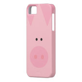 豚! Case-Mate iPhoneケース (裏面左)