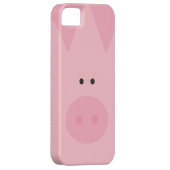 豚! Case-Mate iPhoneケース (裏面/右)