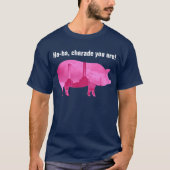 豚 Tシャツ (正面)