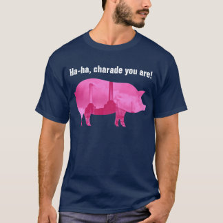 豚 Tシャツ