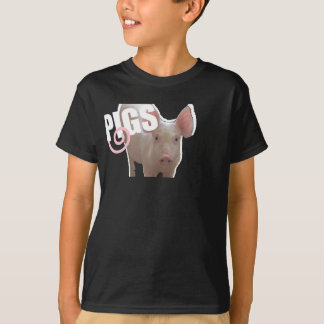 豚 Tシャツ