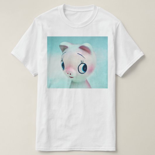 豚 Tシャツ (デザイン正面)