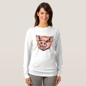 豚 Tシャツ (正面フル)