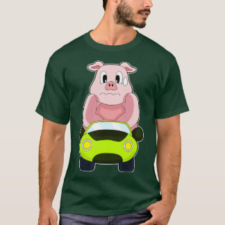 豚 Tシャツ