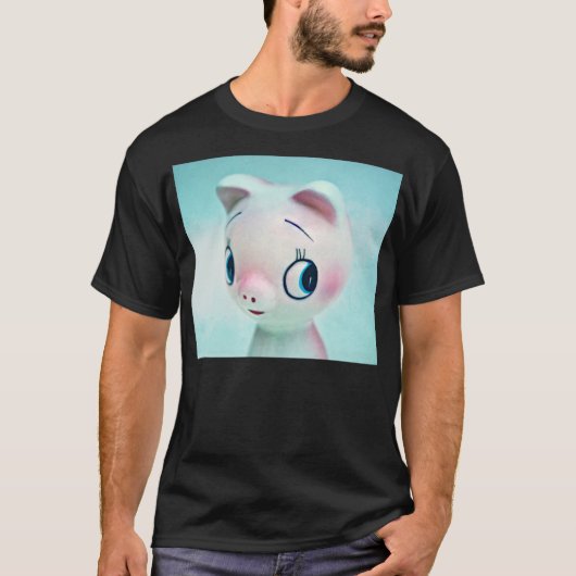 豚 Tシャツ (正面)