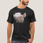 豚 Tシャツ (正面)