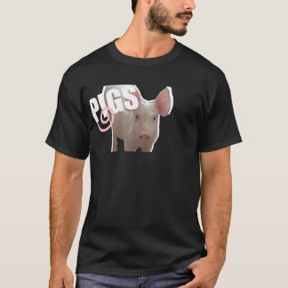 豚 Tシャツ