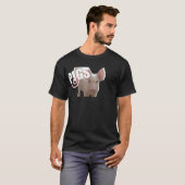 豚 Tシャツ (正面フル)