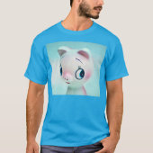豚 Tシャツ (正面)