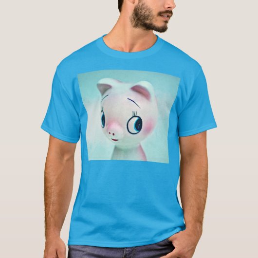豚 Tシャツ (正面)