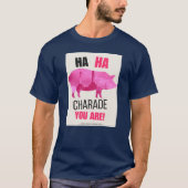 豚 Tシャツ (正面)