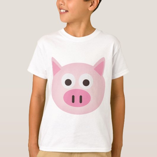 豚 Tシャツ (正面)
