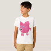 豚 Tシャツ (正面フル)