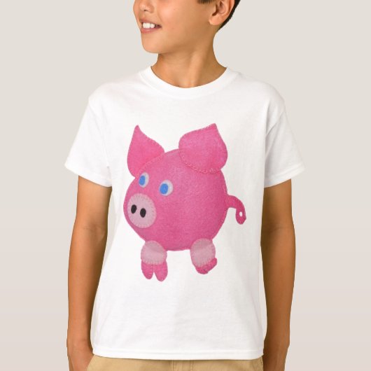 豚 Tシャツ (正面)