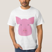 豚 Tシャツ (正面)
