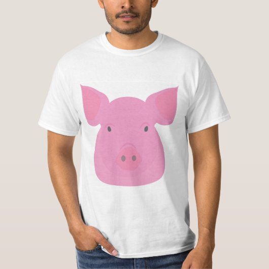 豚 Tシャツ (正面)