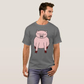 豚 Tシャツ (正面フル)