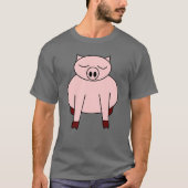 豚 Tシャツ (正面)