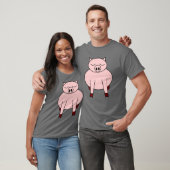 豚 Tシャツ (ユニセックス)