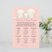 象あなたの財布ゲームの中に何がある (スタンド正面)