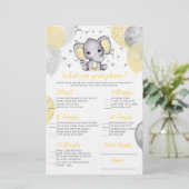 象あなたの電話に何が赤ちゃんシャワーゲーム (スタンド正面)