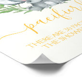 象おしゃぶり狩りニュートラルベビーシャワーゲーム ポスター (角)