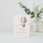 象おむつラッフルチケットエンクロージャカード エンクロージャーカード (スタンド正面)