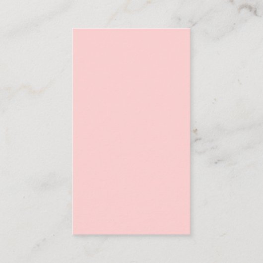 象おむつラッフルピンクベビーシャワーグリッター エンクロージャーカード (裏面)