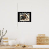 象おもしろいのハンプの日のポスター(hrmph!!) ポスター (キッチン)