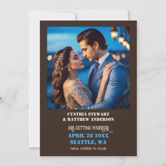 象おもしろいの写真 セーブザデート (裏面)