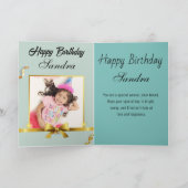 象おもしろいハッピーバースデーカード カード (内部)