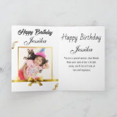 象おもしろいハッピーバースデーカード カード (内部)