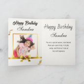 象おもしろいハッピーバースデーカード カード (内部)