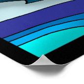 象おもしろい象セラピーポスター ポスター (角)