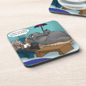 象おもしろい象セラピー コースター (左側)