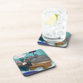 象おもしろい象セラピー コースター (右側)