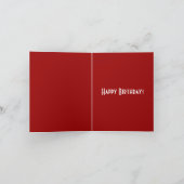 象おもしろいsweet sixteen 招待状 (内部)