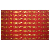 象およびはす生地 ファブリック (ヤード)