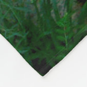 象およびジャングル フリースブランケット (角)