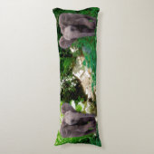 象およびジャングル ボディピロー (正面縦)