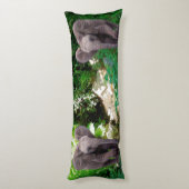 象およびジャングル ボディピロー (裏面 (縦))