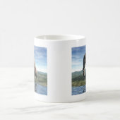 象およびベビー コーヒーマグカップ (中央)