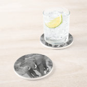 象および子牛のコースター コースター (側面)