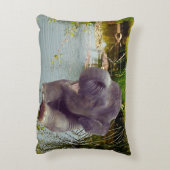 象および水 アクセントクッション (裏面(縦))