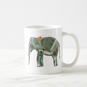 象および猿 コーヒーマグカップ