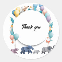 象お洒落お祝い枠