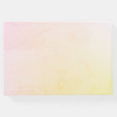 象お洒落の園芸とパーティー ゲストブック (裏面)